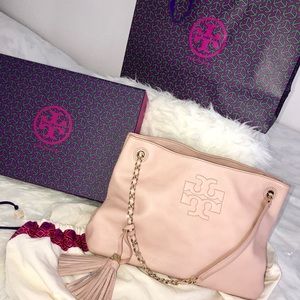 Tory Burch Thea Chain shoulder slouchy tote!